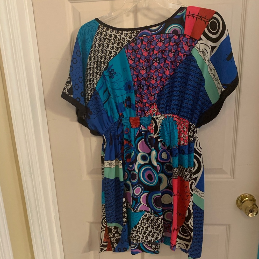 🌞 Print Tunic - Picture 2 of 5